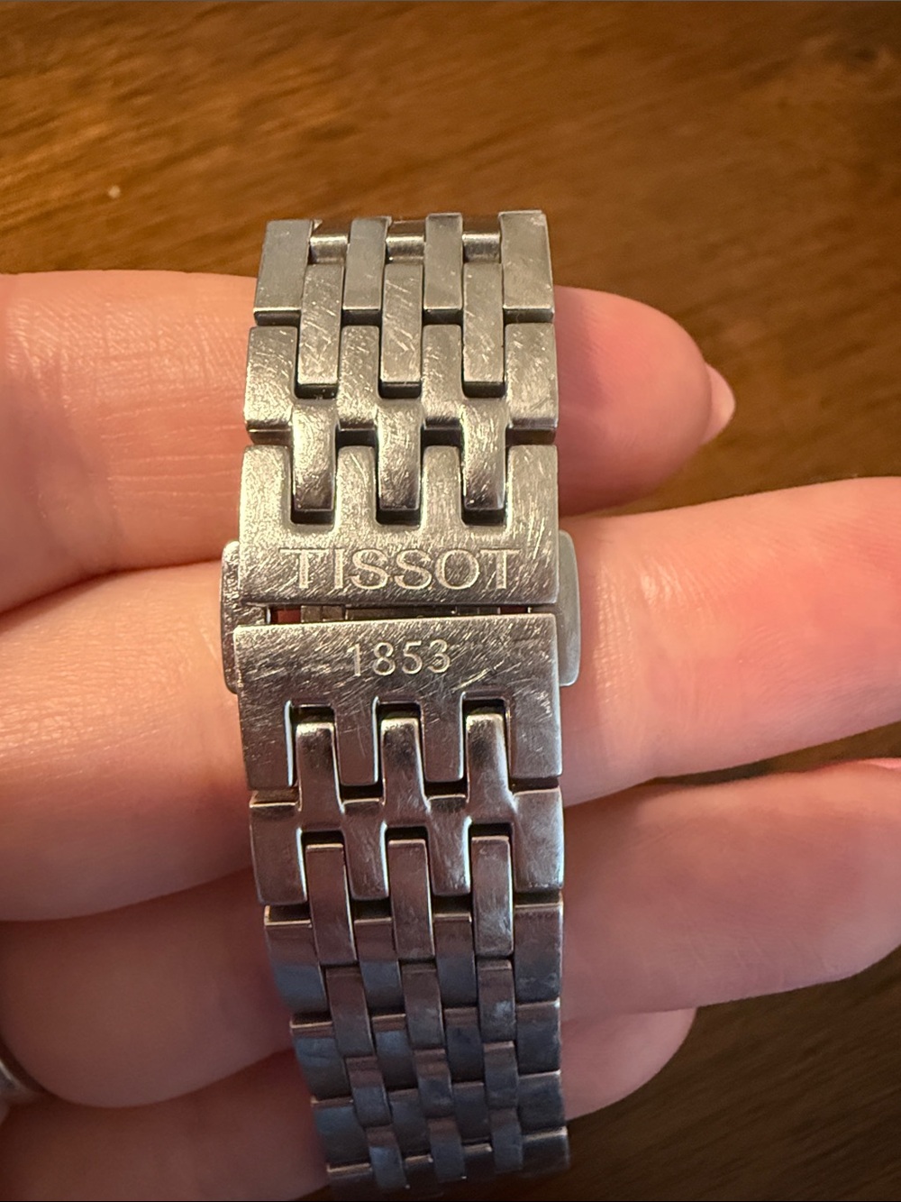 Tissot Black Dial Stainless Steel Automatic Watch - Picture 5 of 5